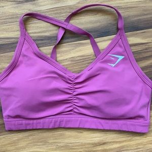 Gymshark Ruched bra